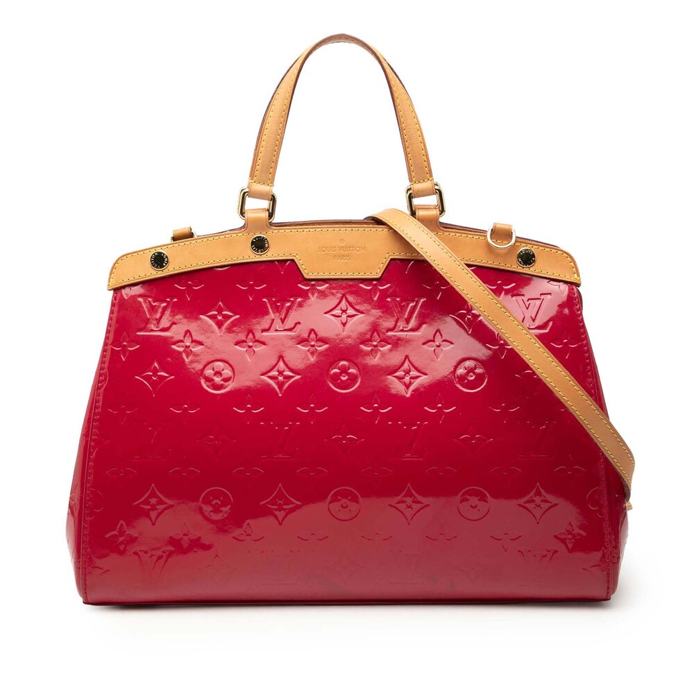 Louis Vuitton Brea Handbag Vernis Mm #326629L79B